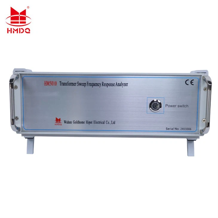 Muuntajan pyyhkäisytaajuustesti SFRA